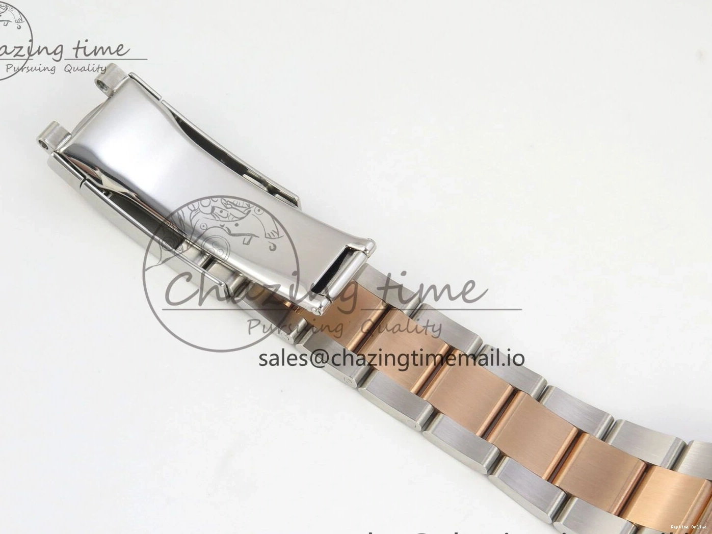 0127 Sporty DateJust 41 126331 SS RG ARF 1:1 Best Edition RG Stick Dial on Oyster Bracelet SH3235 (Weighted) 197
